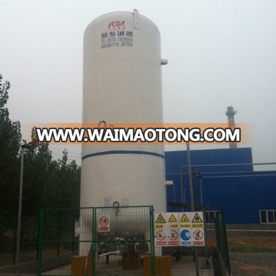 15,000L 8bar cryogenic liquid oxygen tank