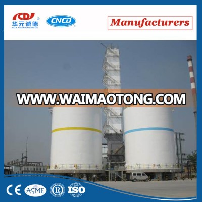 factory price large liquid natural storage tank