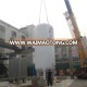 liquid nitrogen storage tank