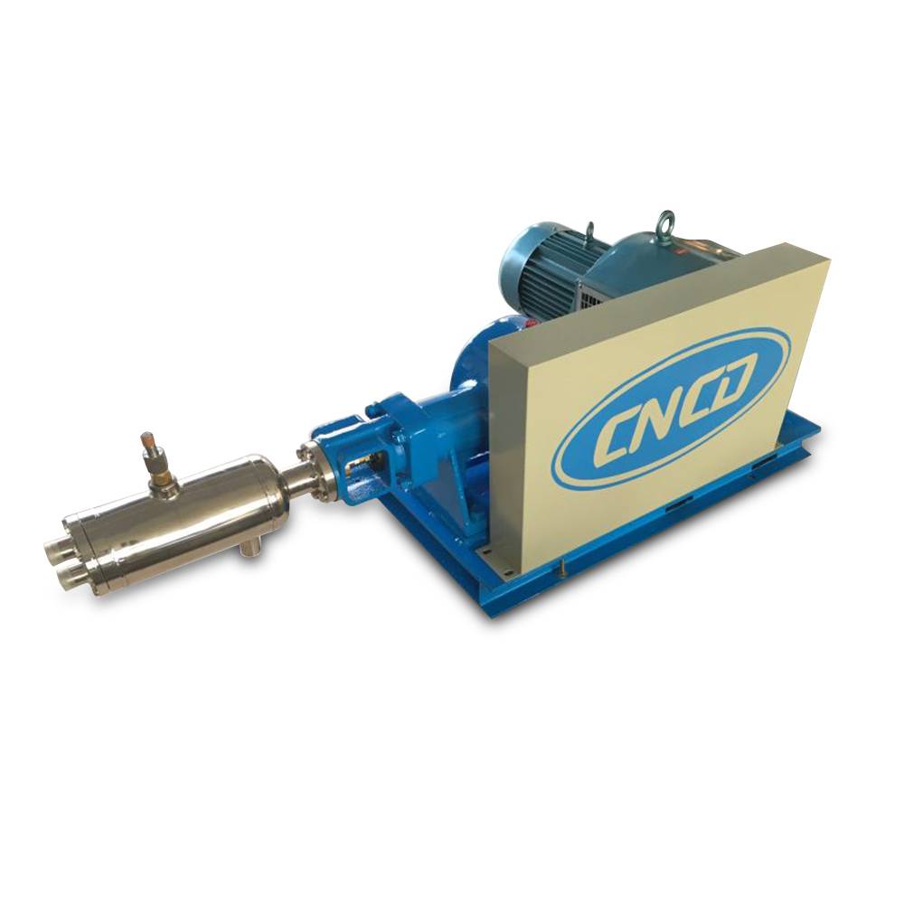 High pressure cryogenic liquid co2 filling Pump